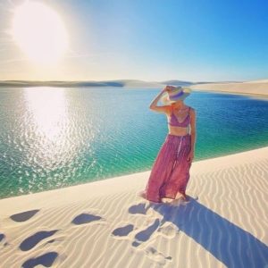 lagoa bonita grandes lençóis maranhenses